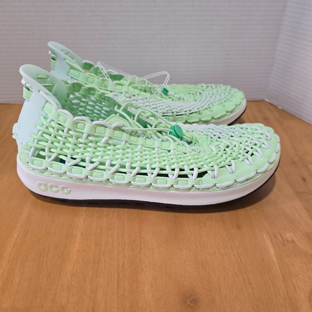 Nike ACG Watercat+ Woven Vapor Green‎ Water Shoes Men's Size 10 New without Box